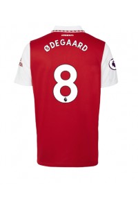 Arsenal Martin Odegaard #8 Fotballdrakt Hjemme Klær 2022-23 Korte ermer